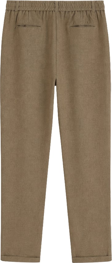 Richesse TAILERED PANTS | BROWN Bruin