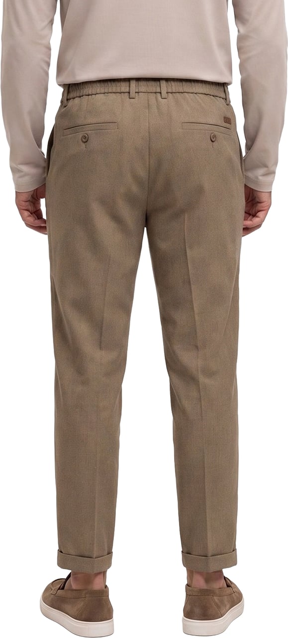 Richesse TAILERED PANTS | BROWN Bruin