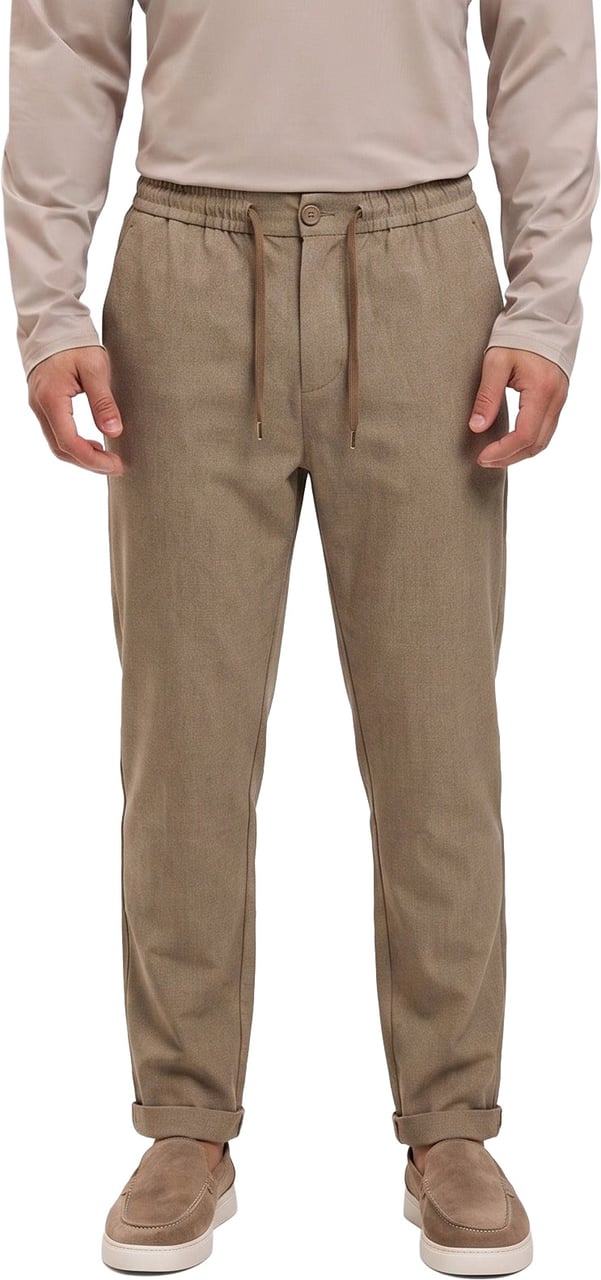 Richesse TAILERED PANTS | BROWN Bruin