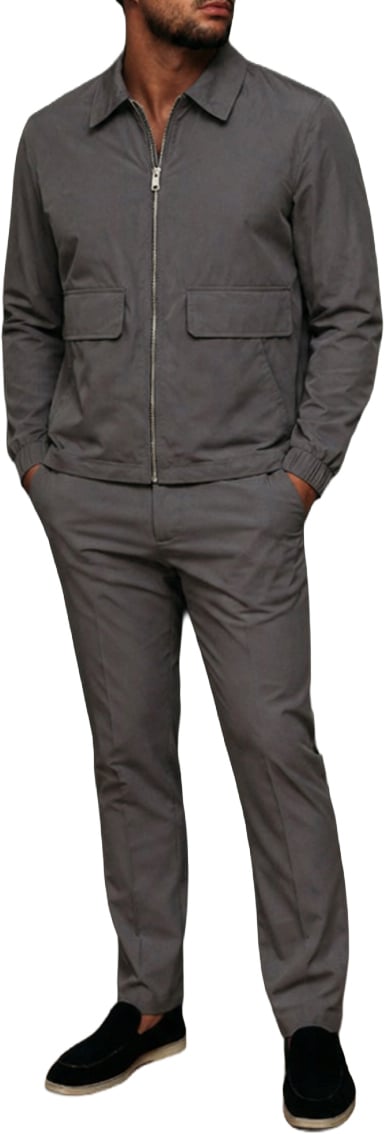 Richesse TECH SUIT | GREY Grijs