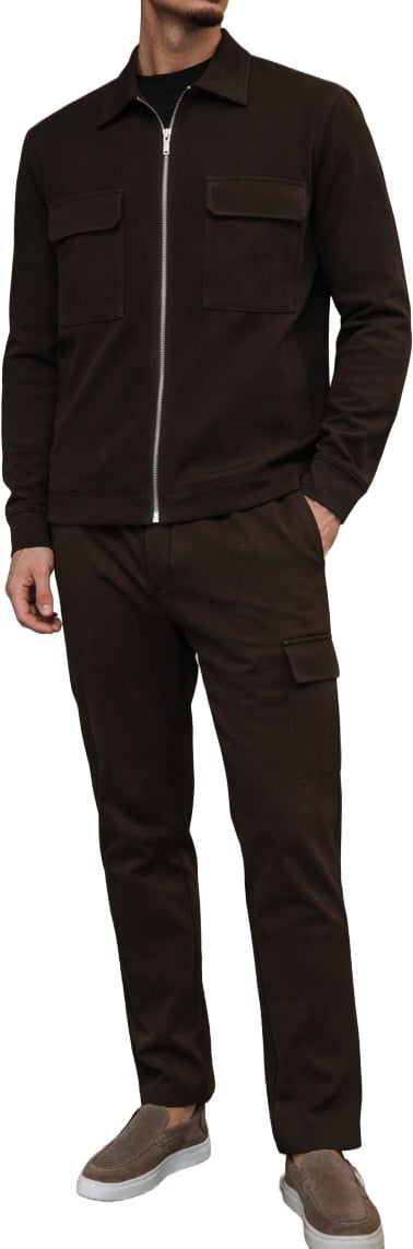 Richesse ESSENTIAL SUIT | DARK BROWN Bruin