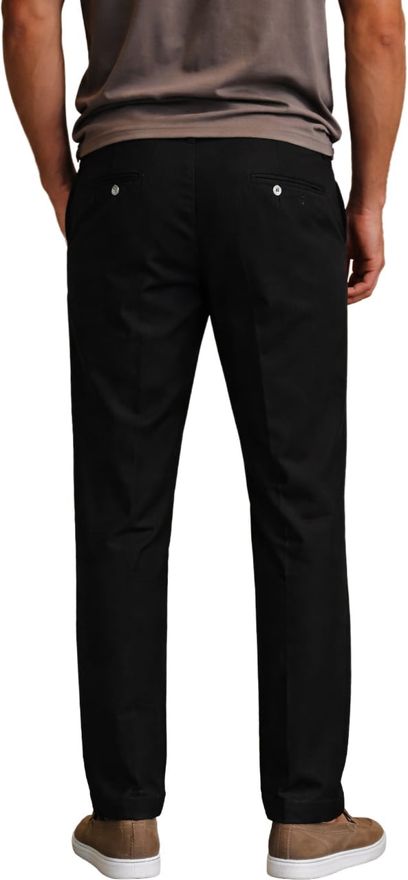 Richesse ESSENTIAL PANTS | BLACK Divers