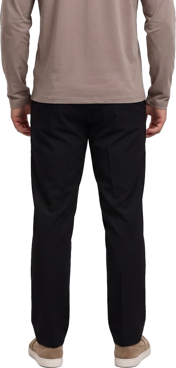 Richesse ESSENTIAL PANTS | BLACK Divers