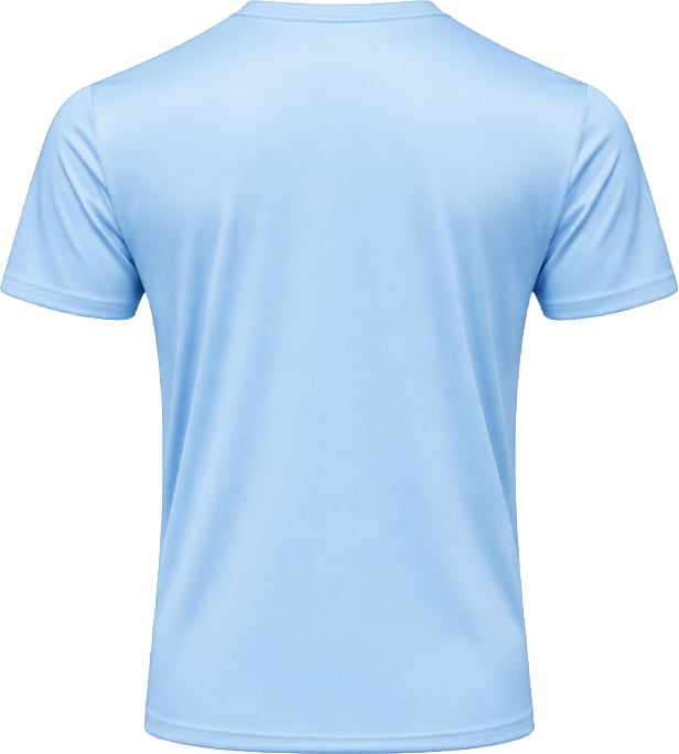 Richesse SHINY ESSENTIAL SHIRT SKY BLUE Blauw