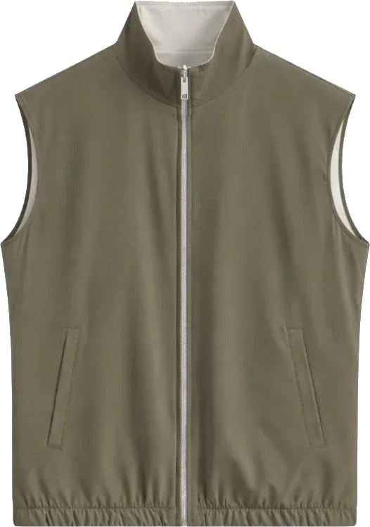 Richesse CORE BODYWARMER OLIVE Groen