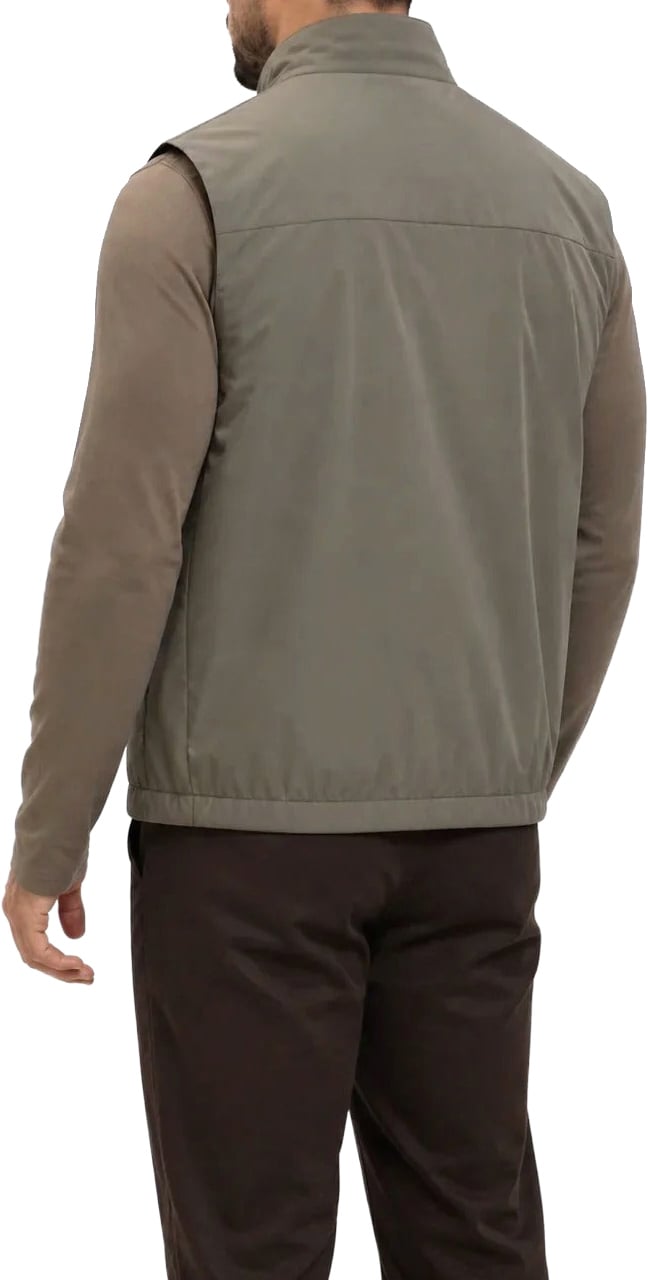 Richesse CORE BODYWARMER OLIVE Groen