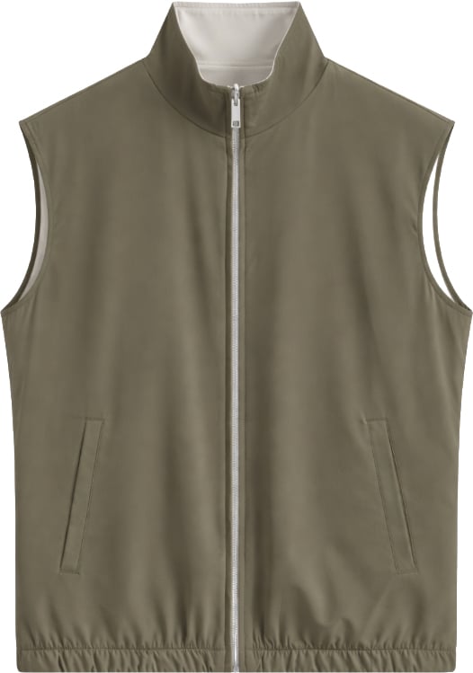 Richesse CORE BODYWARMER OLIVE Groen