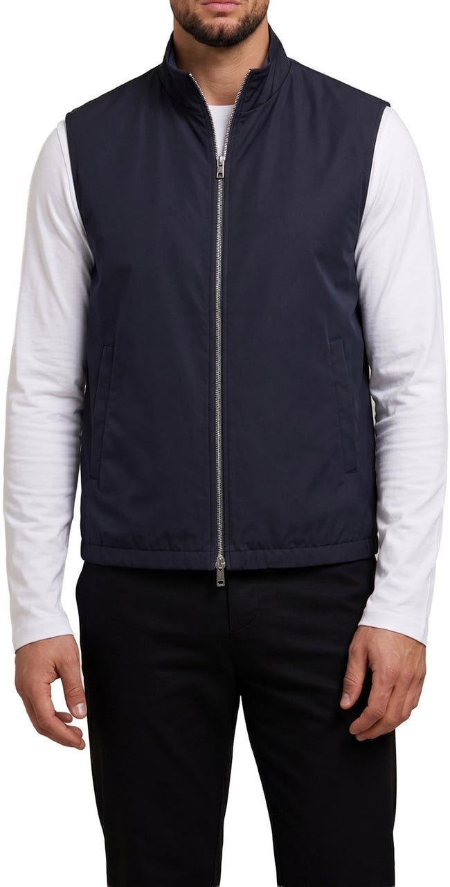 Richesse CORE BODYWARMER NAVY Blauw