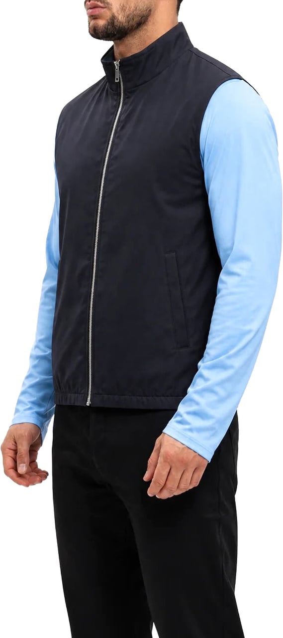 Richesse CORE BODYWARMER NAVY Blauw