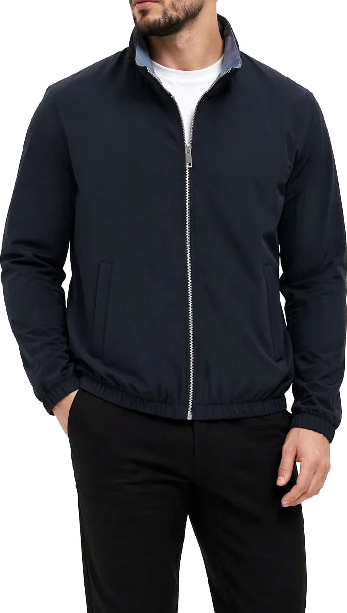Richesse CORE JACKET NAVY Grijs