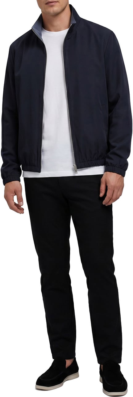 Richesse CORE JACKET NAVY Grijs