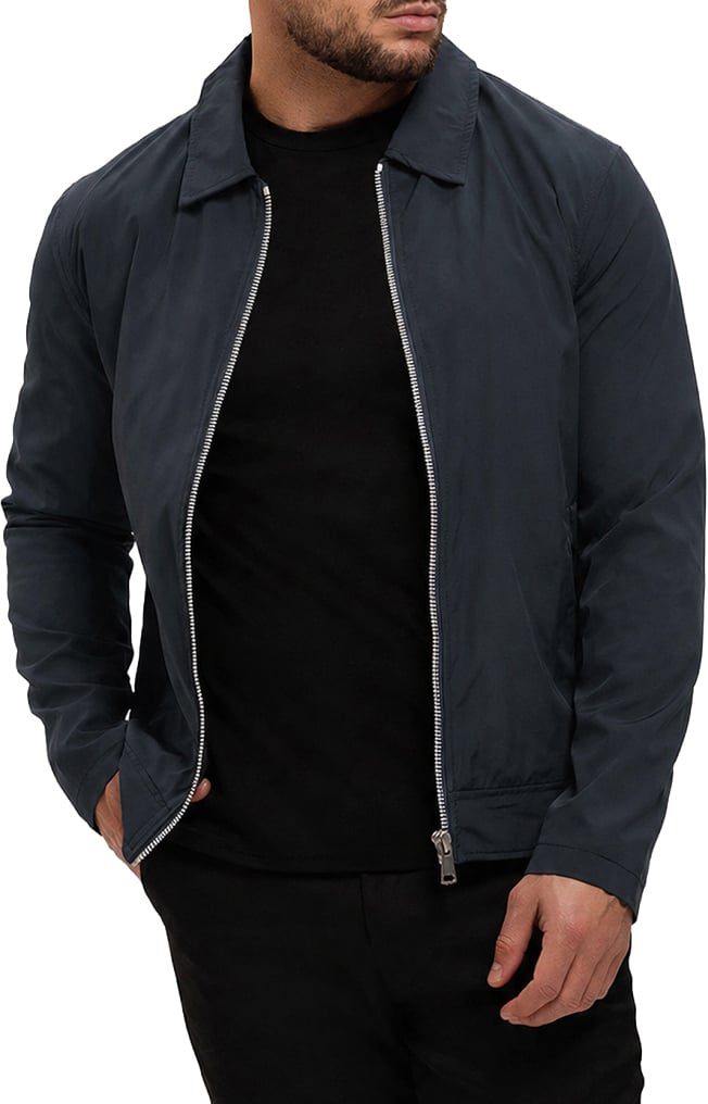 Richesse SMART JACKET NAVY Blauw