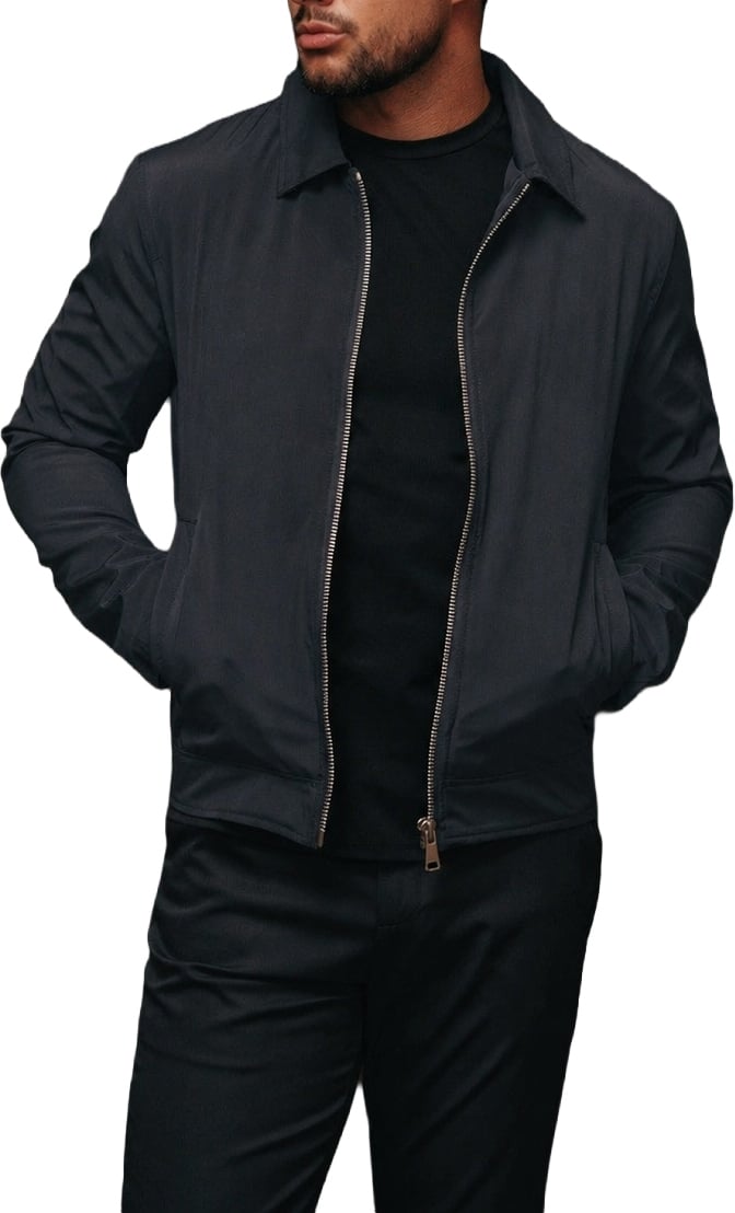 Richesse SMART JACKET NAVY Blauw