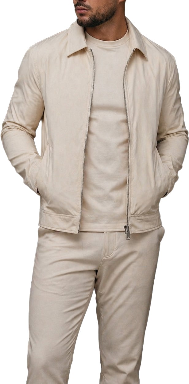 Richesse SMART JACKET CREME Beige