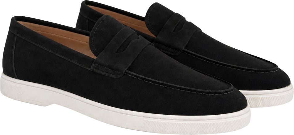 Richesse GIANNI LOAFER | BLACK Beige