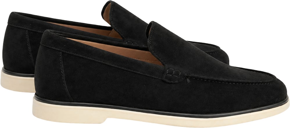 Richesse GIANNI CLASSIC LOAFER | BLACK Zwart