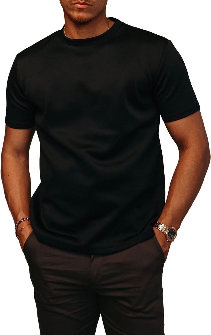 Richesse GLOSS ESSENTIAL SHIRT BLACK Beige
