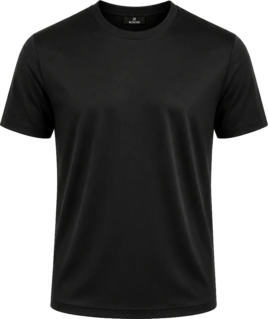 Richesse GLOSS ESSENTIAL SHIRT BLACK Beige