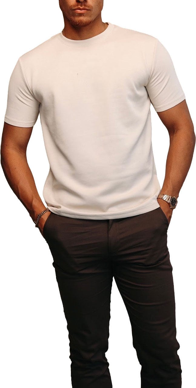 Richesse GLOSS ESSENTIAL SHIRT BEIGE Divers