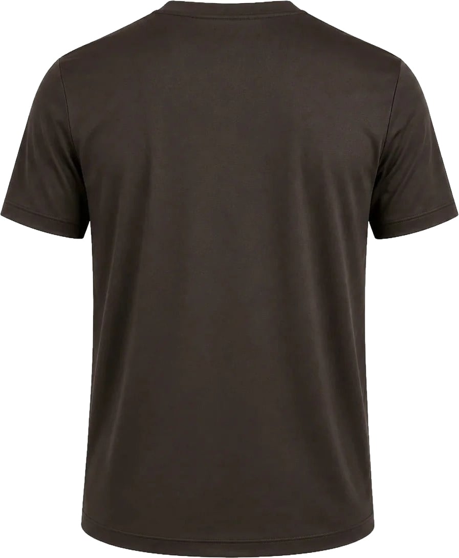 Richesse GLOSS ESSENTIAL SHIRT DEEP BROWN Bruin