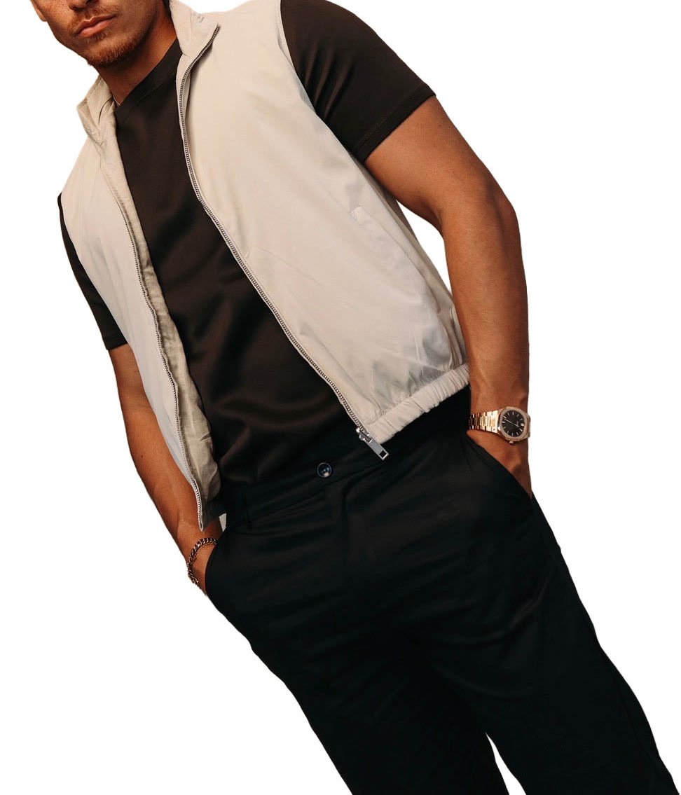 Richesse GLOSS ESSENTIAL SHIRT DEEP BROWN Bruin