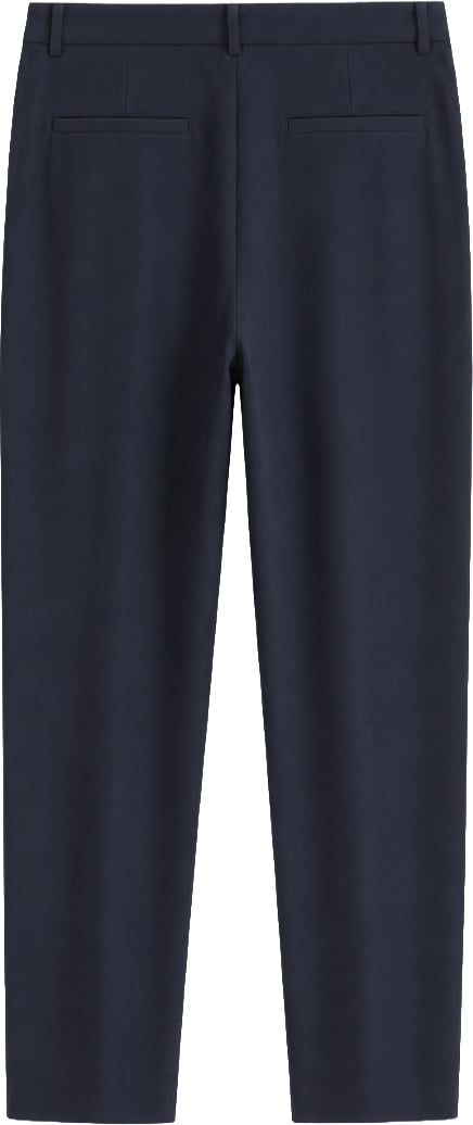Richesse ESSENTIAL PANTS NAVY BLUE Blauw