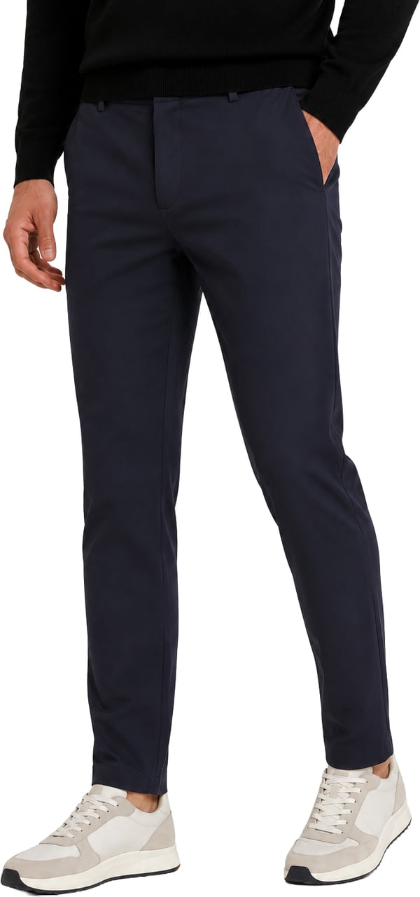 Richesse ESSENTIAL PANTS NAVY BLUE Blauw