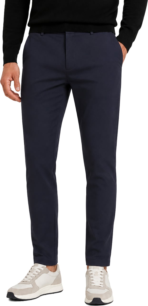 Richesse ESSENTIAL PANTS NAVY BLUE Blauw