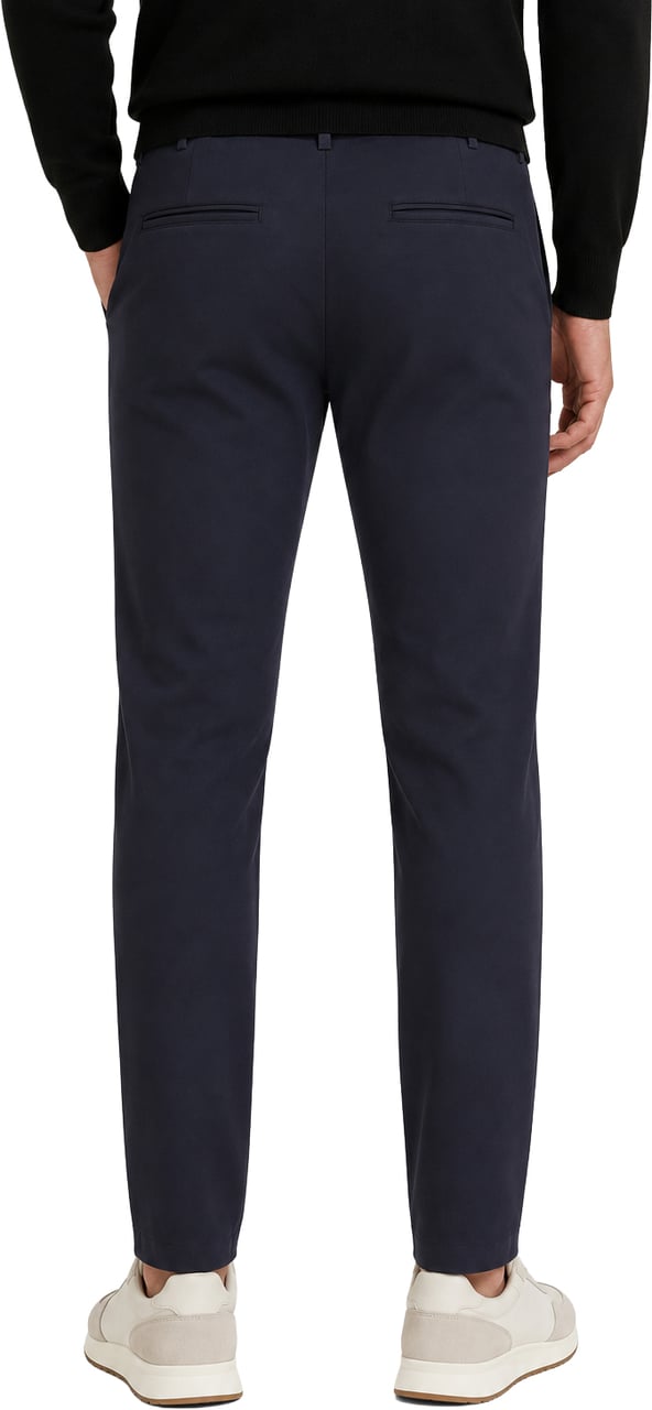 Richesse ESSENTIAL PANTS NAVY BLUE Blauw
