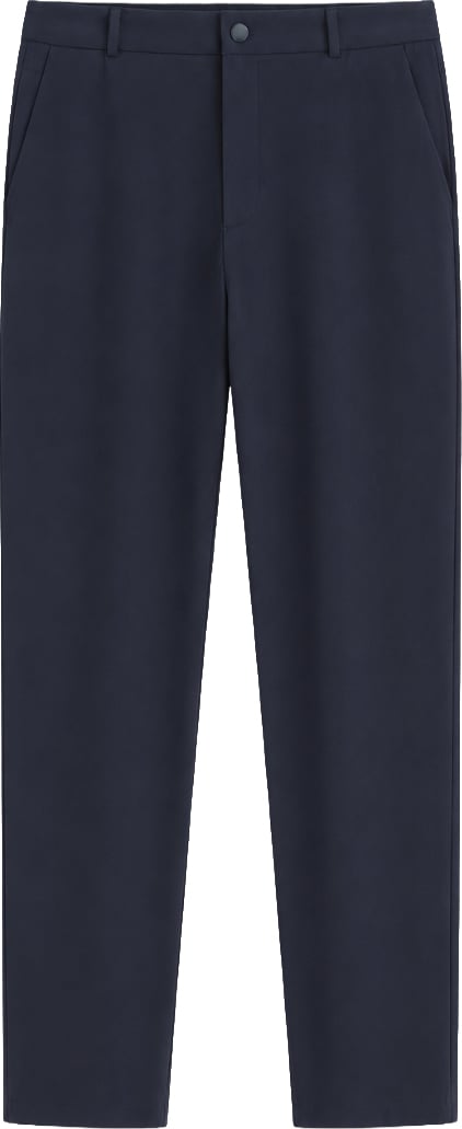 Richesse ESSENTIAL PANTS NAVY BLUE Blauw
