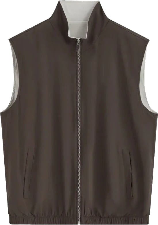 Richesse CORE BODYWARMER BROWN Divers