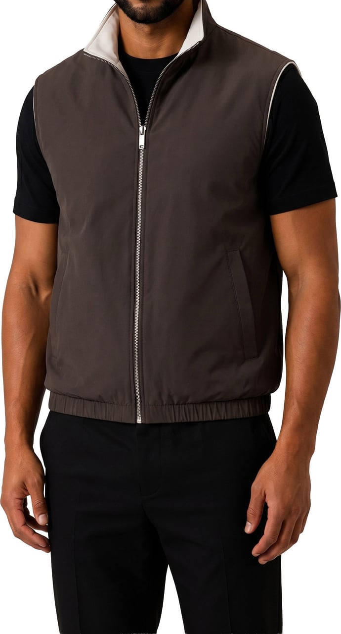 Richesse CORE BODYWARMER BROWN Divers