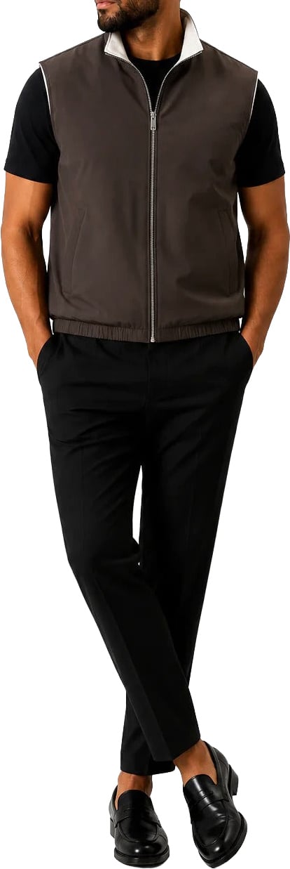Richesse CORE BODYWARMER BROWN Divers
