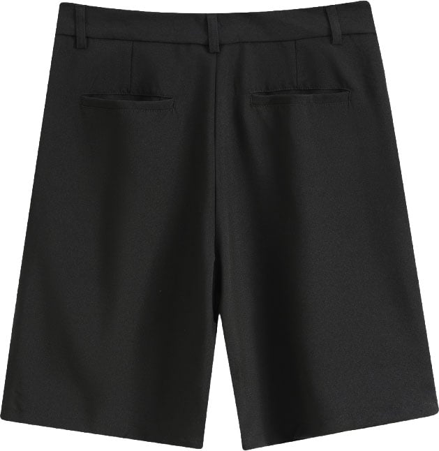 Richesse ESSENTIAL SHORTS | BLACK Zwart