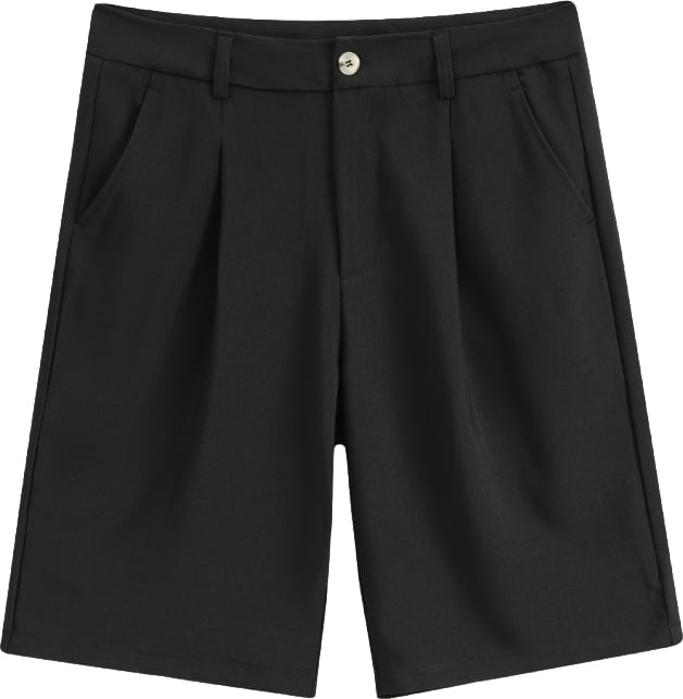 Richesse ESSENTIAL SHORTS | BLACK Zwart