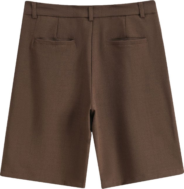 Richesse ESSENTIAL SHORTS | Brown Bruin