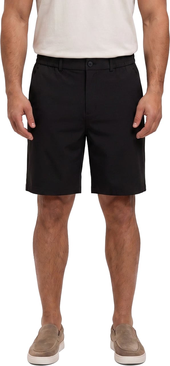 Richesse ACTIVE SHORTS | BLACK Zwart