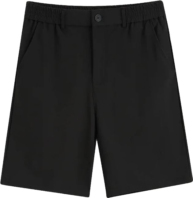 Richesse ACTIVE SHORTS | BLACK Zwart