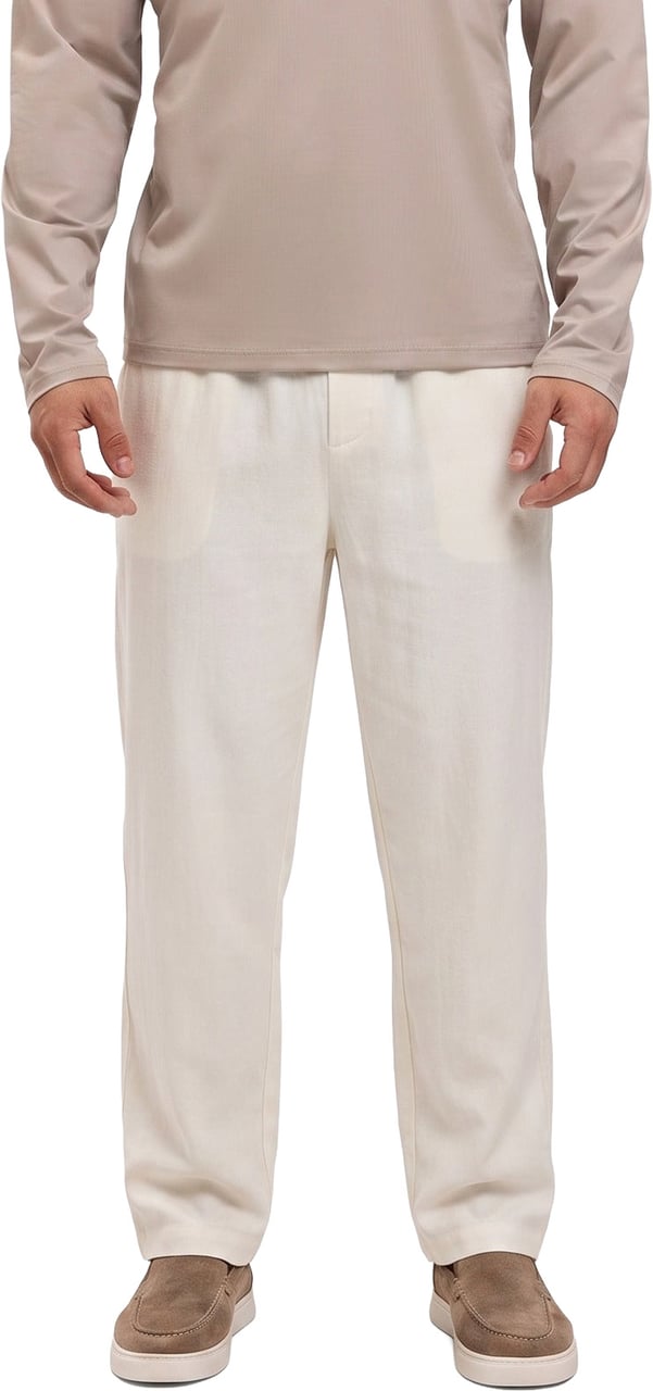 Richesse EASE PANTS | WIT Beige