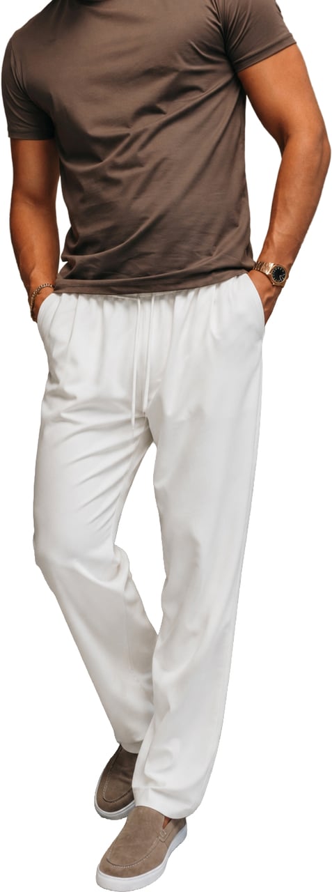 Richesse EASE PANTS | WIT Beige