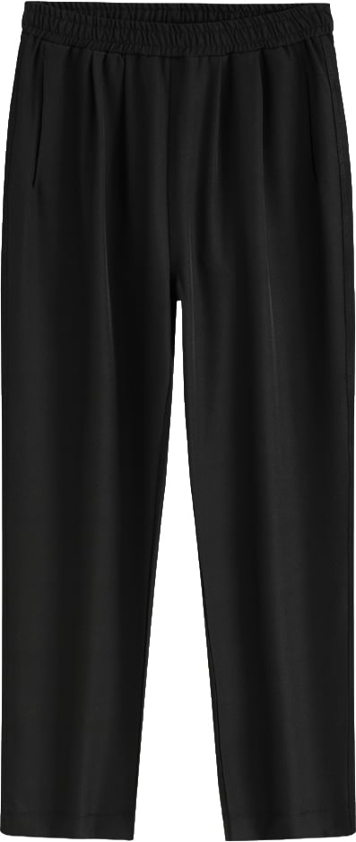 Richesse EASE PANTS | BLACK Zwart