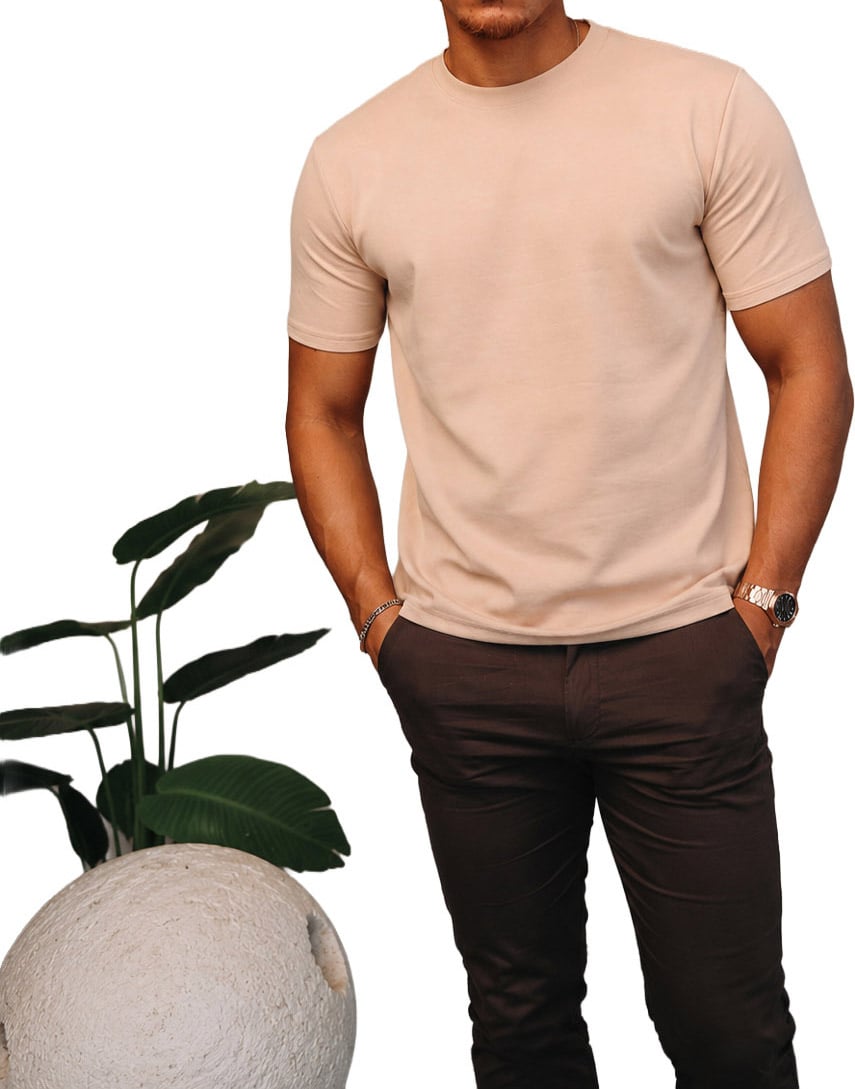 Richesse GLOSS ESSENTIAL SHIRT BEIGE Divers