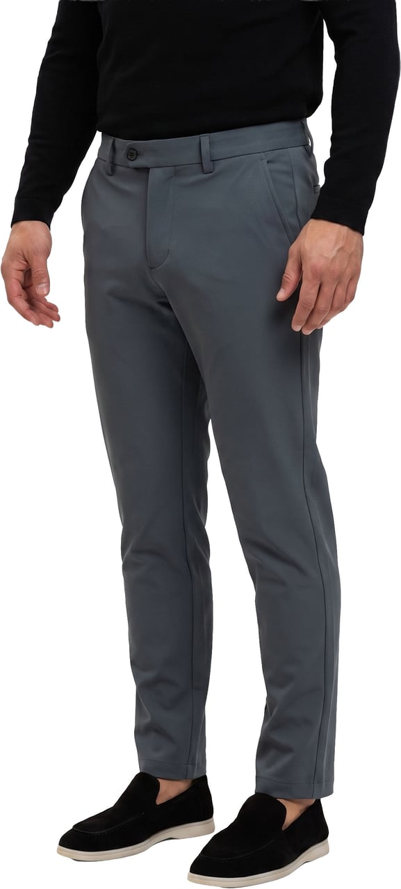 Richesse ESSENTIAL PANTS | DARK GREY Grijs