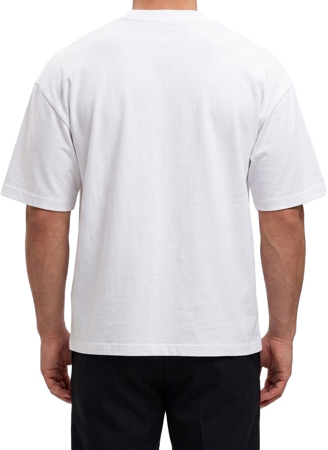 Richesse OVERSIZED COTTON T-SHIRT WHITE Wit