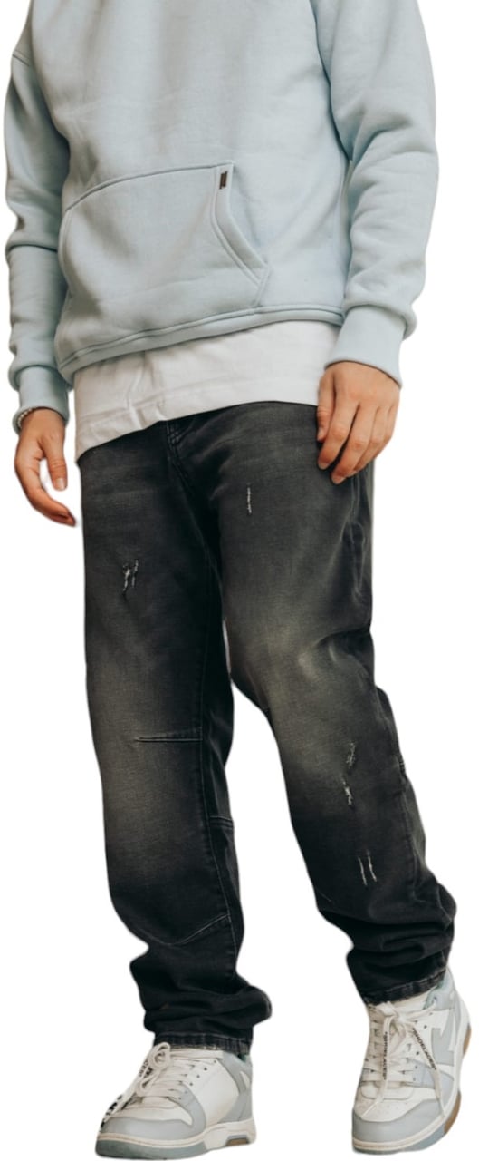 Richesse Heren Jeans Zwart