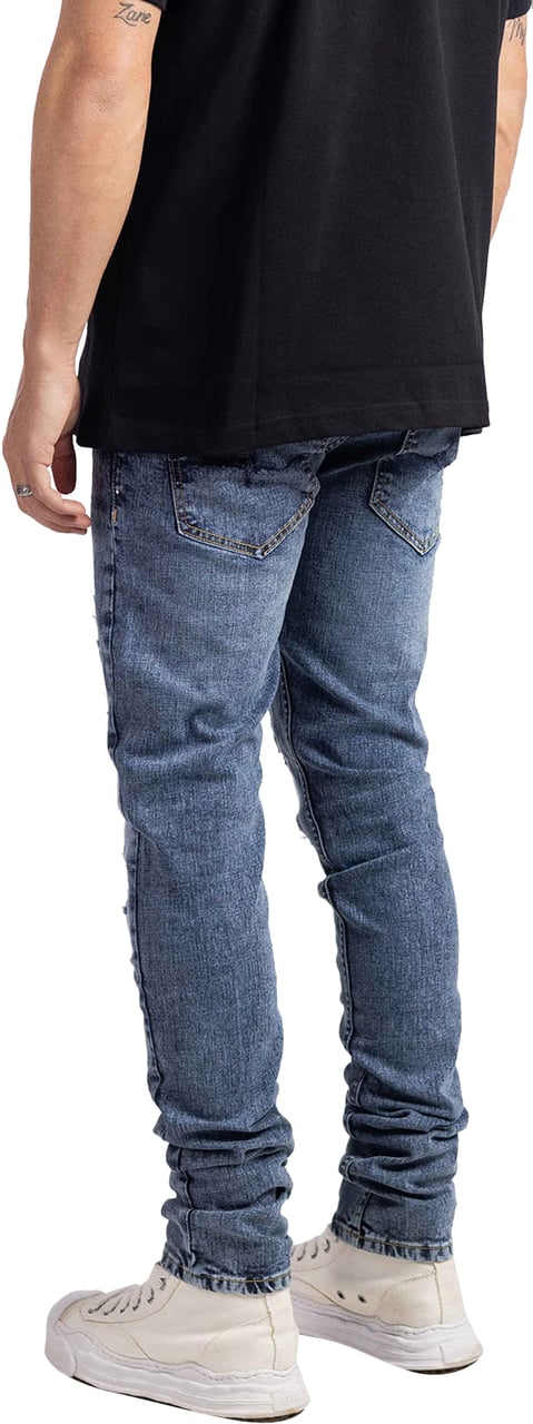 Richesse Jet Blue Jeans Divers