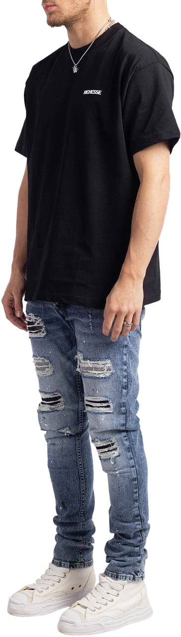 Richesse Jet Blue Jeans Divers