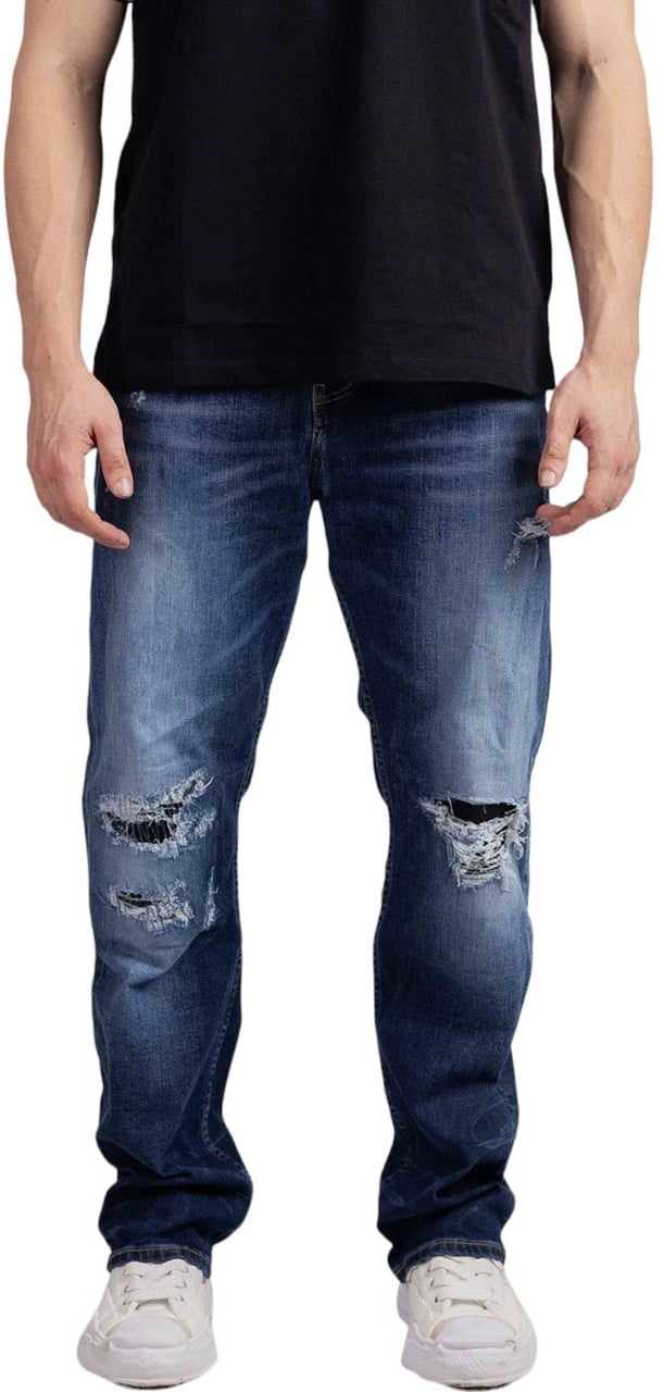 Richesse Heren Jeans Blauw