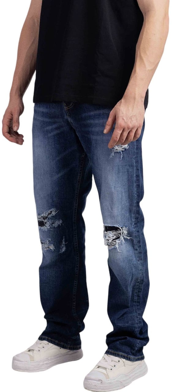 Richesse Heren Jeans Blauw