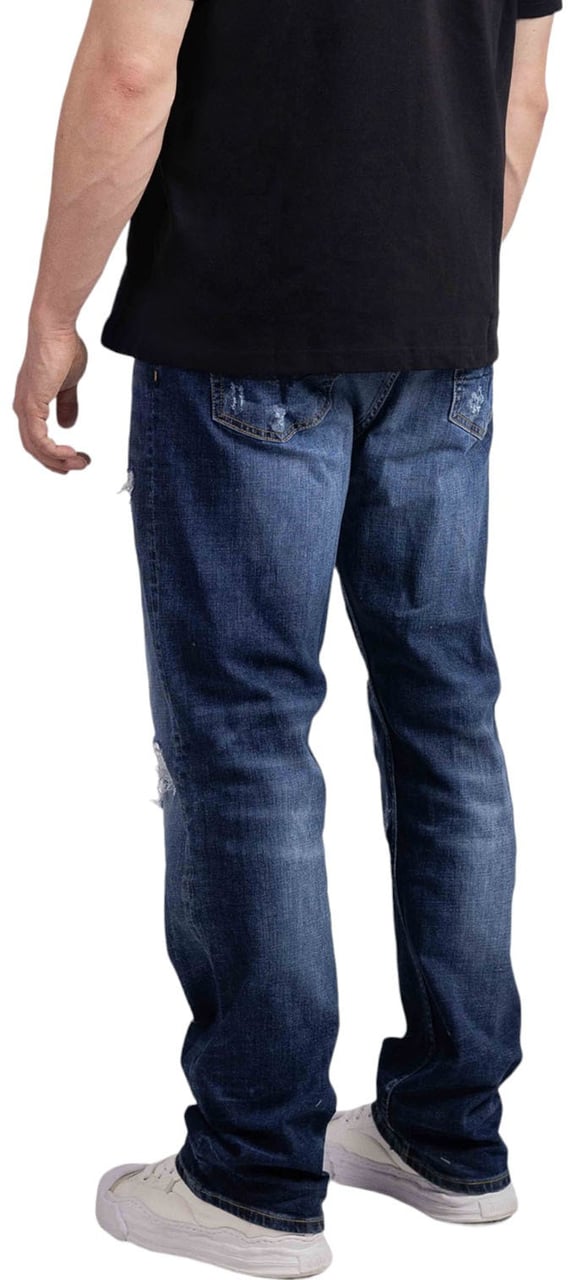 Richesse Heren Jeans Blauw